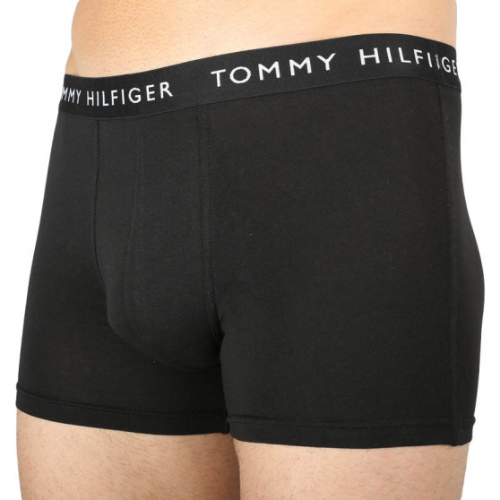 3PACK Boxershorts til mænd Tommy Hilfiger sort (UM0UM02203 0VI)