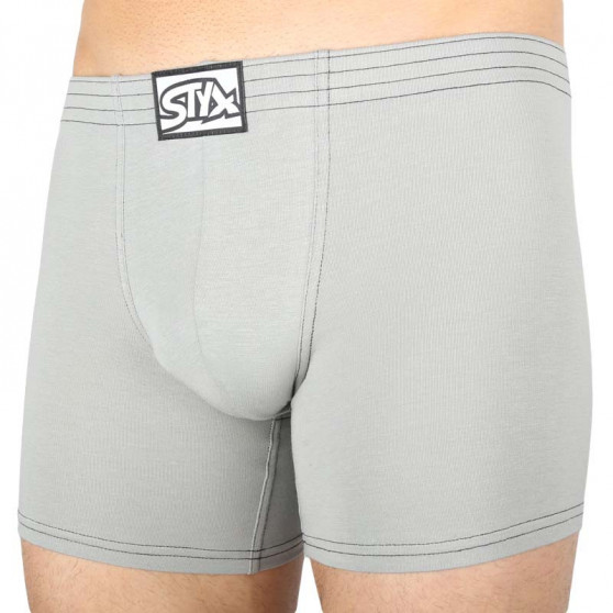 3PACK Boxershorts til mænd Styx lang klassisk elastik (F10606263)