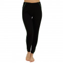 Leggings til kvinder VoXX sort med grøn stribe (1149--)