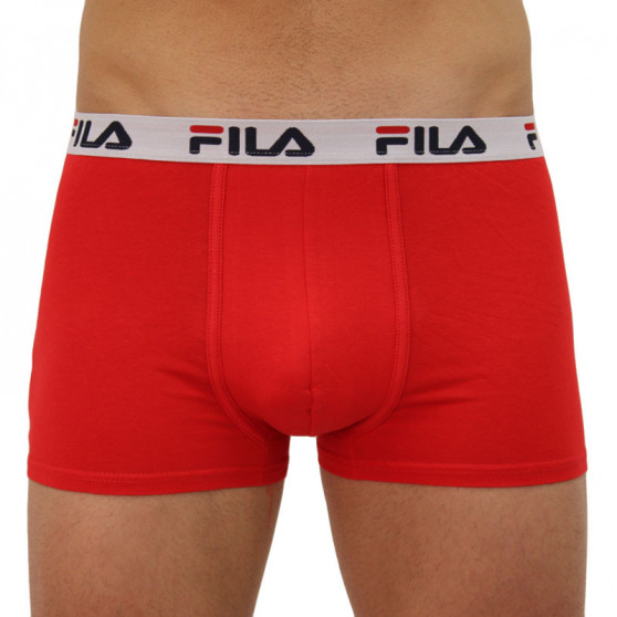 2PACK Boxershorts til mænd Fila rød (FU5016/2-118)