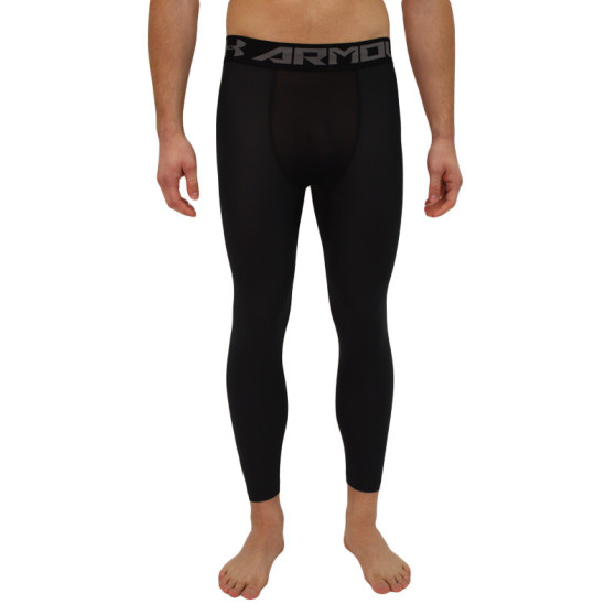 Leggings til mænd 3/4 Under Armour sort (1289574 001)