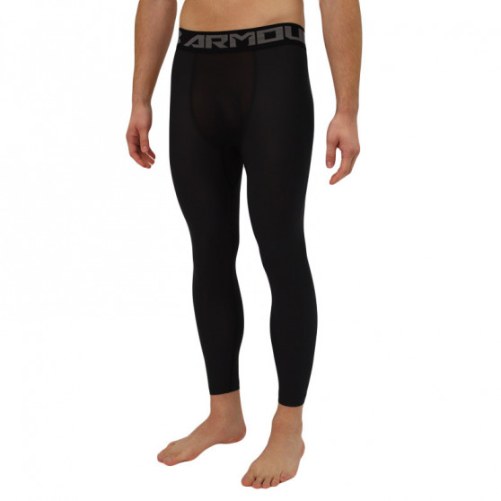 Leggings til mænd 3/4 Under Armour sort (1289574 001)