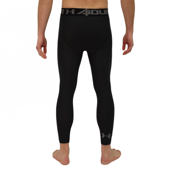 Leggings til mænd 3/4 Under Armour sort (1289574 001)