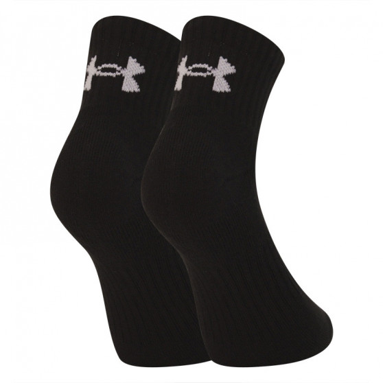 3PACK sokker Under Armour sort (1358344 001)