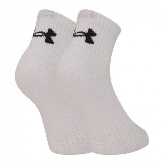 3PACK sokker Under Armour hvid (1358344 100)