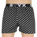 Boxershorts til mænd Styx art sports gummi polka dots (B1055)