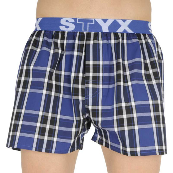 Boxershorts til mænd Styx sport gummi flerfarvet (B832)