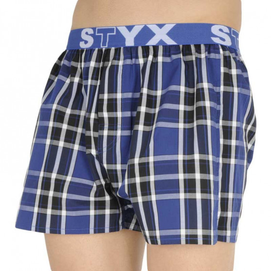 Boxershorts til mænd Styx sport gummi flerfarvet (B832)