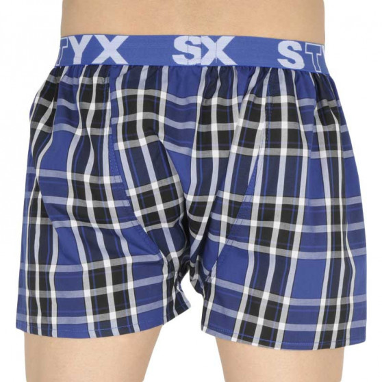 Boxershorts til mænd Styx sport gummi flerfarvet (B832)