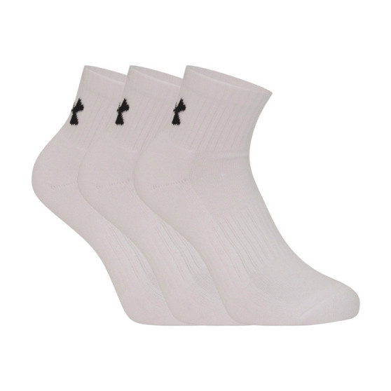 3PACK sokker Under Armour hvid (1358344 100)