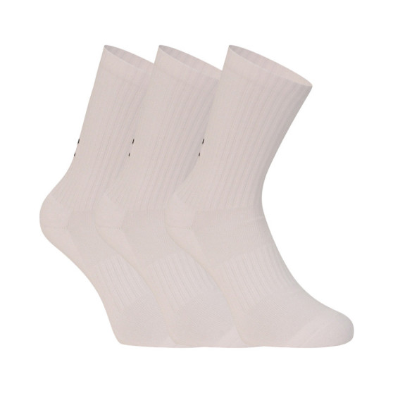 3PACK sokker Under Armour hvid (1358345 100)