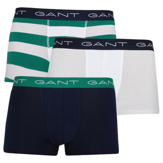 3PACK Boxershorts til mænd Gant flerfarvet (902113013-336)