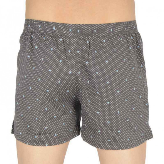 Boxershorts til mænd Andrie mørkegrå (PS 5507 B)