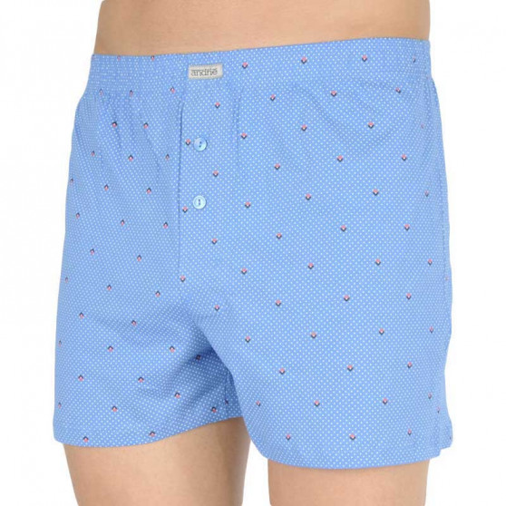 Boxershorts til mænd Andrie blå (PS 5507 C)