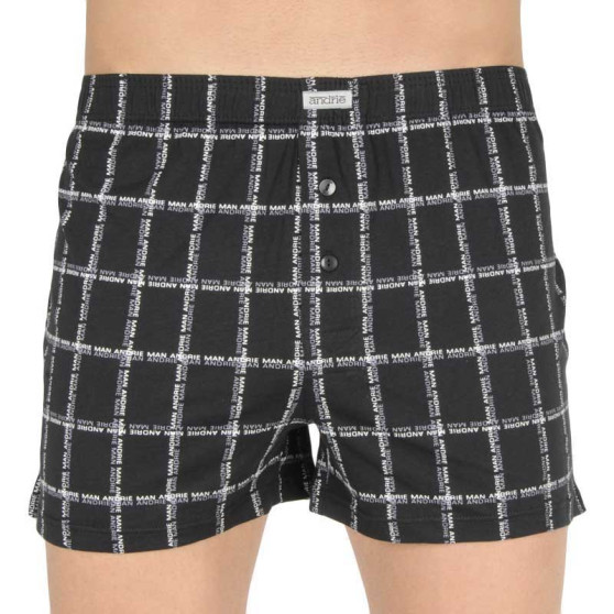 Boxershorts til mænd Andrie sort (PS 4863 A)