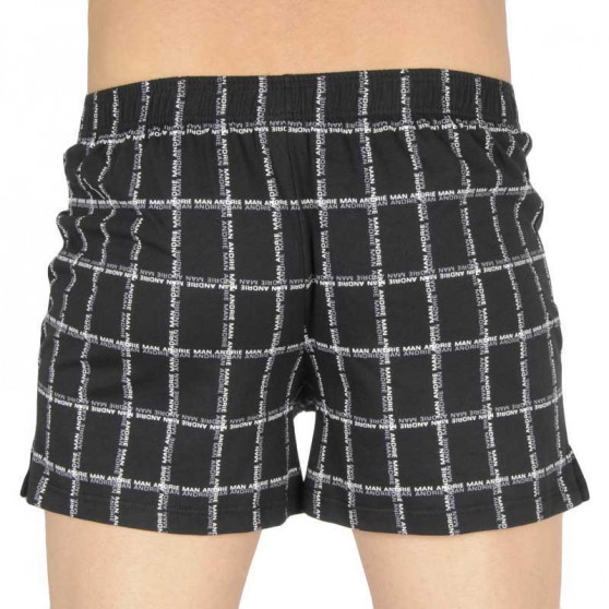 Boxershorts til mænd Andrie sort (PS 4863 A)