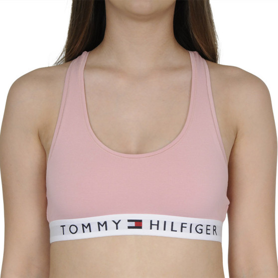 BH til kvinder Tommy Hilfiger pink (UW0UW02037 TMJ)