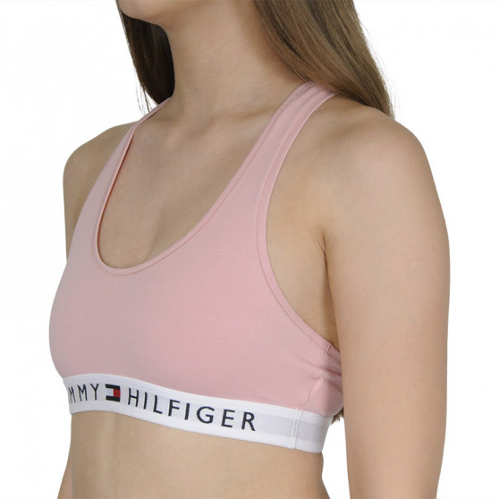 BH til kvinder Tommy Hilfiger pink (UW0UW02037 TMJ)