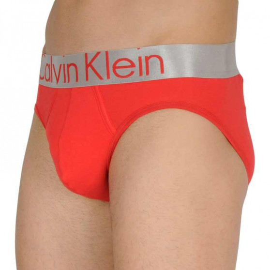 3PACK Trusser til mænd Calvin Klein flerfarvet (NB2452A-KHX)