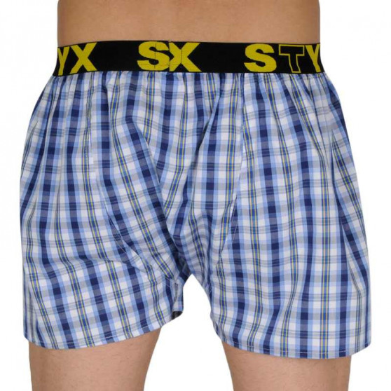 Boxershorts til mænd Styx sport gummi flerfarvet (B106)