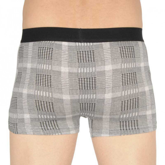 Boxershorts til mænd Molvy grå (MP-1033-BEU)