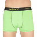 Boxershorts til mænd Molvy grøn (MP-1037-BEU)