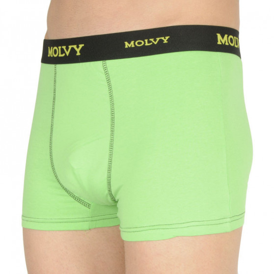 Boxershorts til mænd Molvy grøn (MP-1037-BEU)