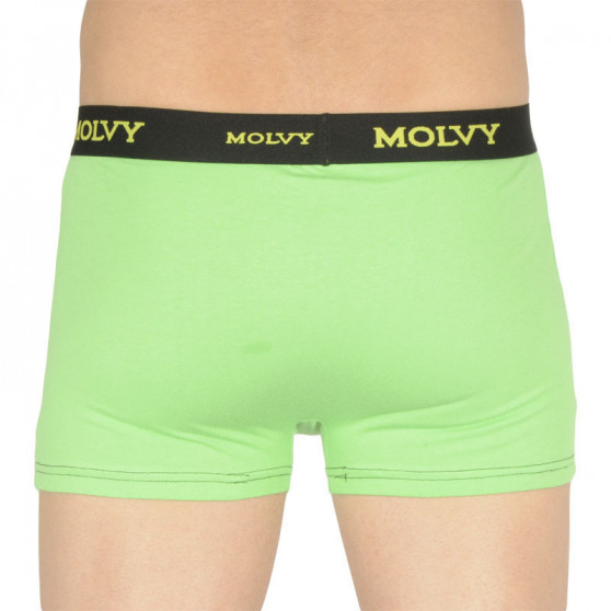 Boxershorts til mænd Molvy grøn (MP-1037-BEU)