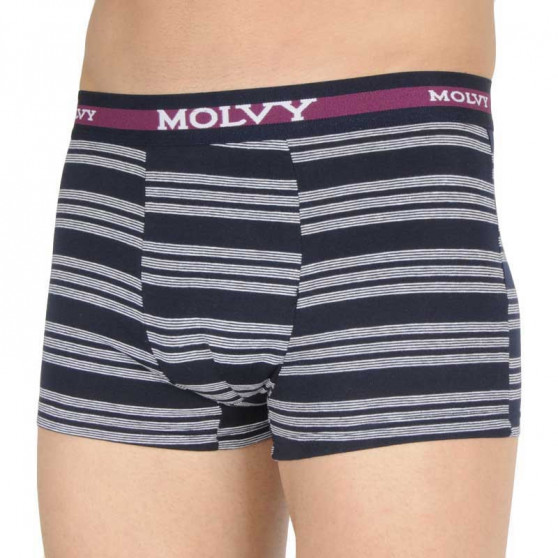 Boxershorts til mænd Molvy flerfarvet (MP-1031-BEU)