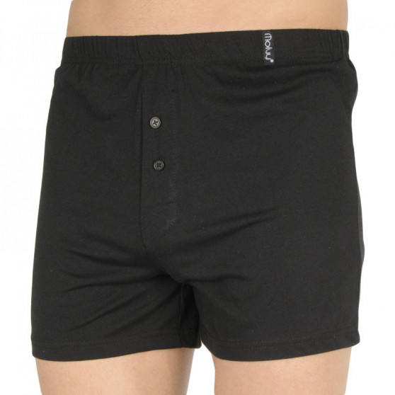 Shorts til mænd Molvy sort (MP-1042-BBU)