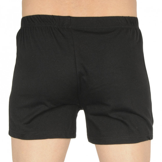 Shorts til mænd Molvy sort (MP-1042-BBU)