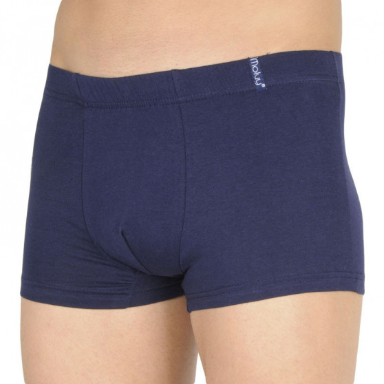 Boxershorts til mænd Molvy mørkeblå (MP-1039-BEU)