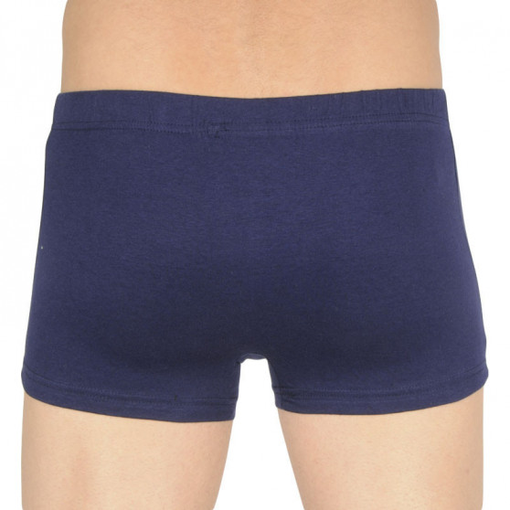 Boxershorts til mænd Molvy mørkeblå (MP-1039-BEU)