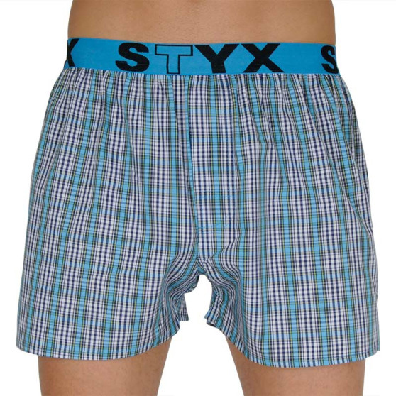 Boxershorts til mænd Styx sport gummi flerfarvet (B112)