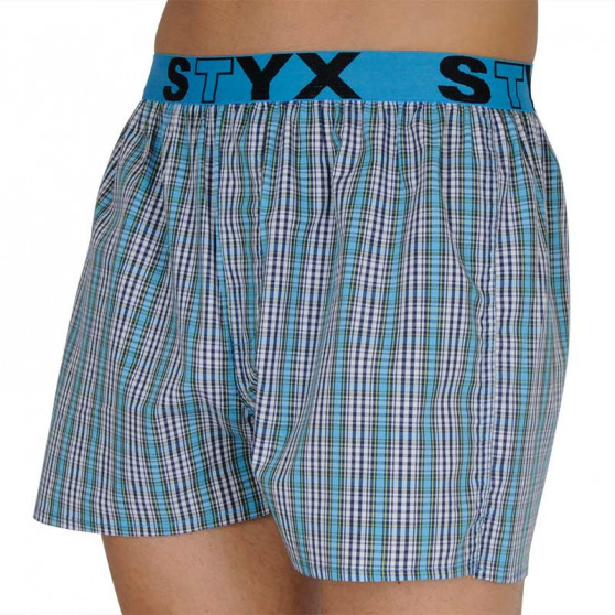 Boxershorts til mænd Styx sport gummi flerfarvet (B112)