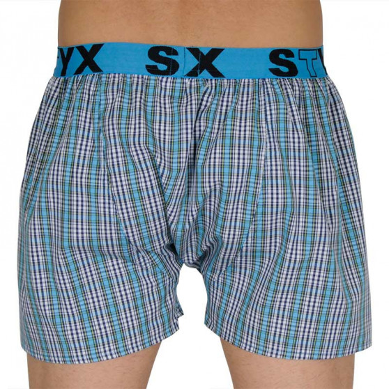 Boxershorts til mænd Styx sport gummi flerfarvet (B112)