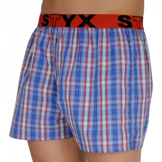 Boxershorts til mænd Styx sport gummi flerfarvet (B110)