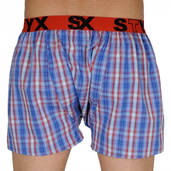 Boxershorts til mænd Styx sport gummi flerfarvet (B110)