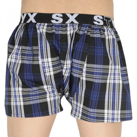 10PACK Boxershorts til mænd Styx sport elastik flerfarvet (B8313234567890)