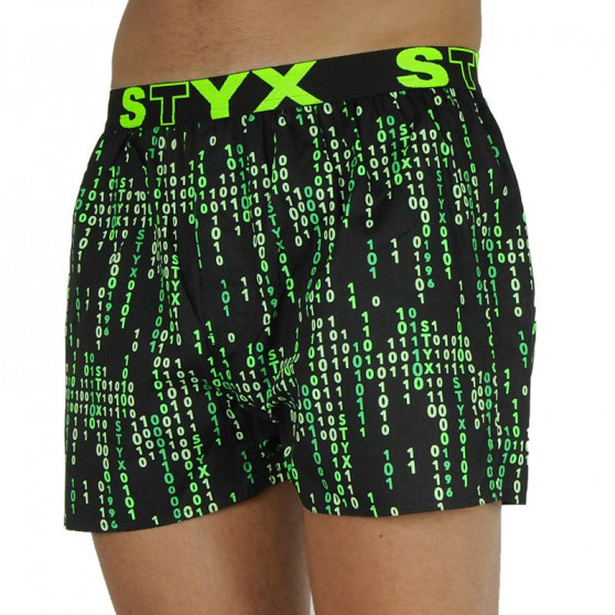 Boxershorts til mænd Styx art sports gummi code (B1152)