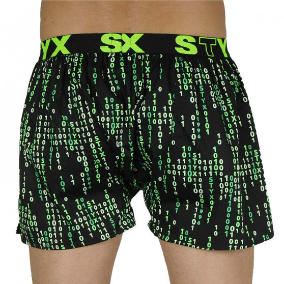 Boxershorts til mænd Styx art sports gummi code (B1152)