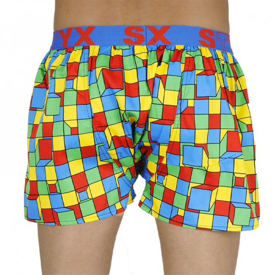 Boxershorts til mænd Styx art sports gummi cubes (B959)