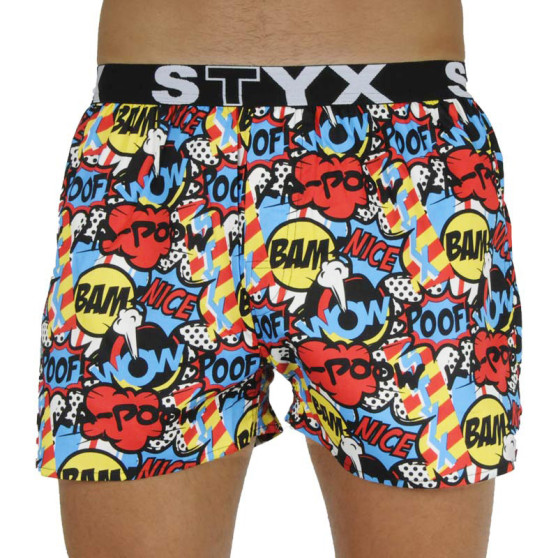 Boxershorts til mænd Styx art sports gummi poof (B1153)