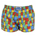 Børneshorts Styx art klassisk gummi cubes (J959)