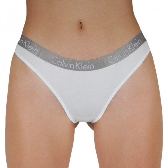 3PACK G-streng til kvinder Calvin Klein flerfarvet (QD3560E-T7W)