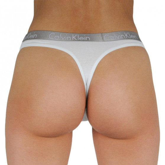 3PACK G-streng til kvinder Calvin Klein flerfarvet (QD3560E-T7W)