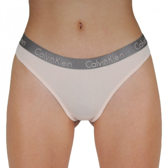 3PACK G-streng til kvinder Calvin Klein flerfarvet (QD3560E-T7W)