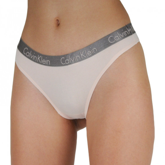 3PACK G-streng til kvinder Calvin Klein flerfarvet (QD3560E-T7W)