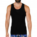 Tank top til mænd Gino bamboo black (58008)