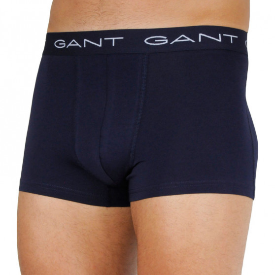 3PACK Boxershorts til mænd Gant mørkeblå (900003003-405)